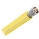 Pacer Yellow 3/0 AWG Battery Cable - Sold By The Foot [WUL3/0YL-FT] - Wholesaler Elite LLC