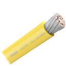 Pacer Yellow 4/0 AWG Battery Cable - Sold By The Foot [WUL4/0YL-FT] - Wholesaler Elite LLC