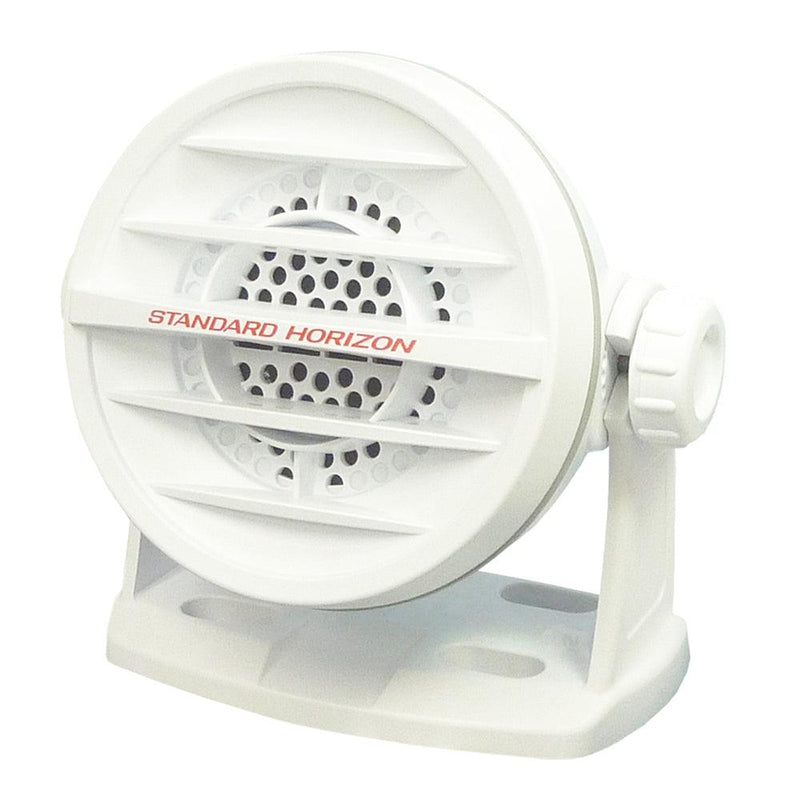 Standard Horizon MLS-410 Fixed Mount Speaker - White [MLS-410SP-W] - Wholesaler Elite LLC