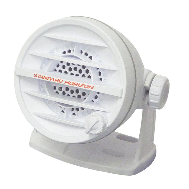 Standard Horizon 10W Amplified External Speaker - White [MLS-410PA-W] - Wholesaler Elite LLC