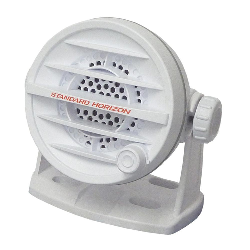 Standard Horizon Intercom Speaker f/VLH-3000A Loud Hailer - White [MLS-410LH-W] - Wholesaler Elite LLC