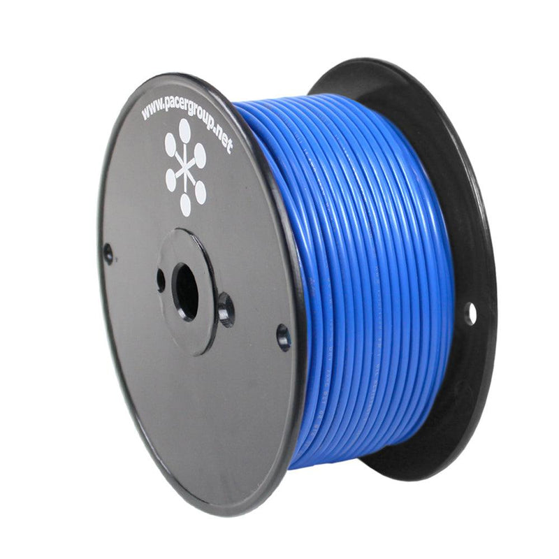 Pacer Blue 14 AWG Primary Wire - 250 [WUL14BL-250] - Wholesaler Elite LLC