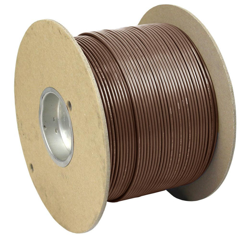 Pacer Brown 14 AWG Primary Wire - 1,000 [WUL14BR-1000] - Wholesaler Elite LLC