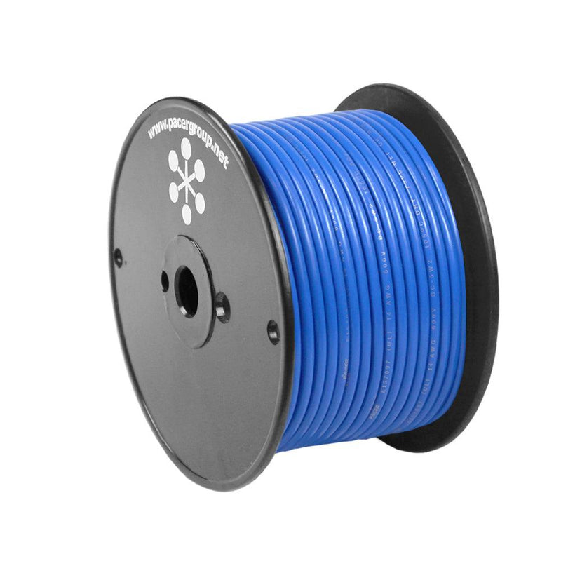 Pacer Blue 12 AWG Primary Wire - 100 [WUL12BL-100] - Wholesaler Elite LLC