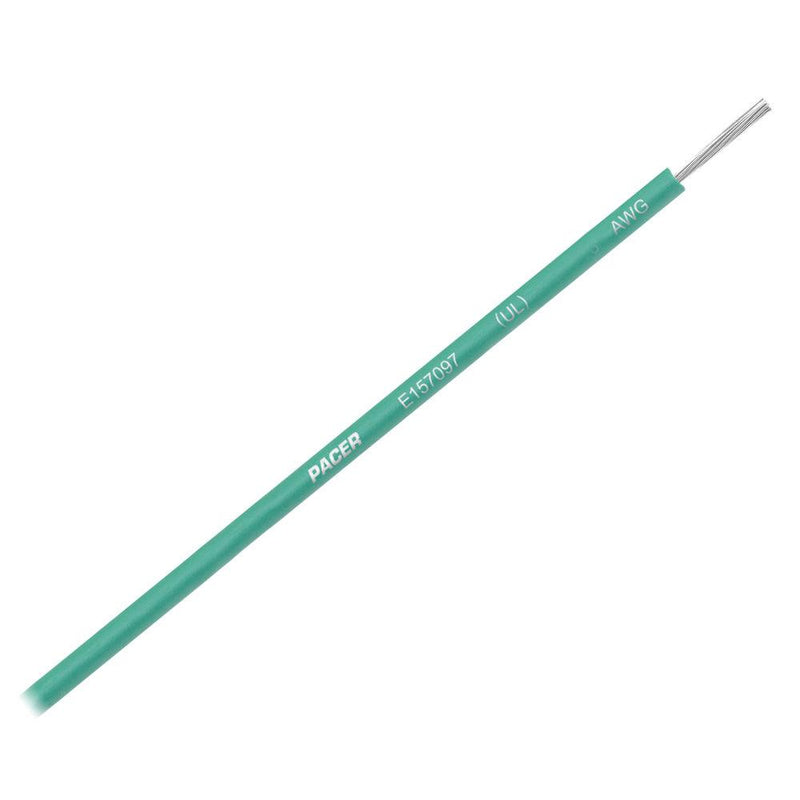 Pacer Green 10 AWG Primary Wire - 25 [WUL10GN-25] - Wholesaler Elite LLC