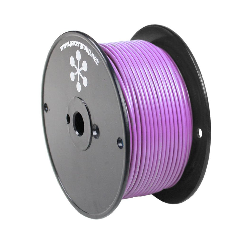 Pacer Violet 10 AWG Primary Wire - 250 [WUL10VI-250] - Wholesaler Elite LLC