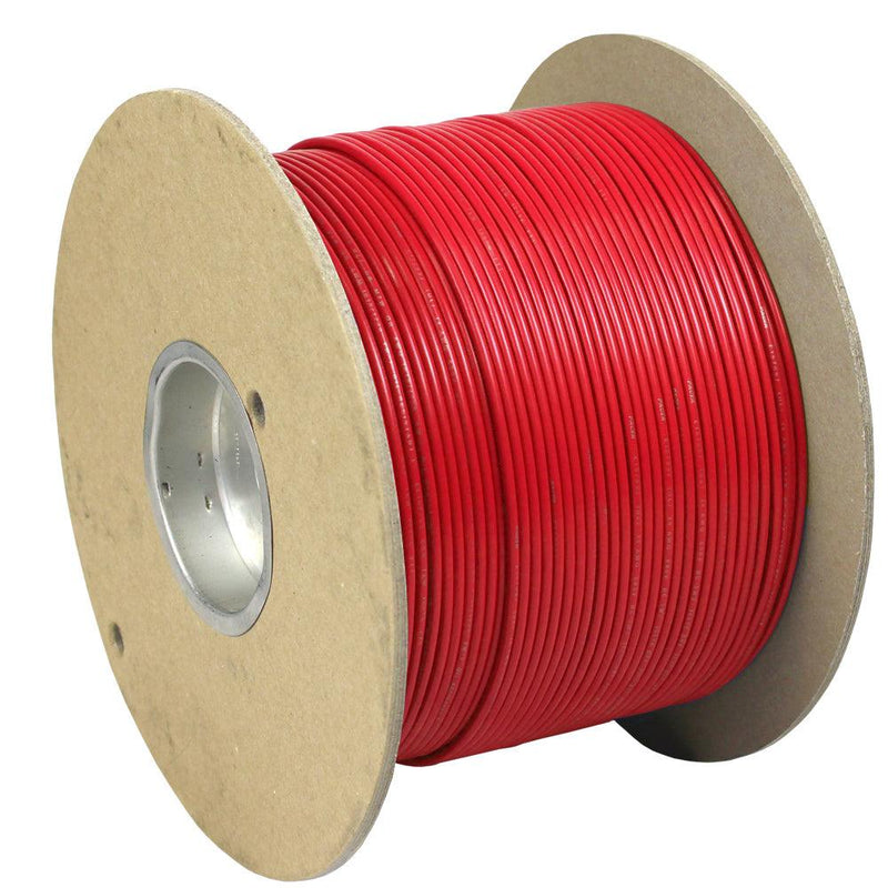 Pacer Red 8 AWG Primary Wire - 1,000 [WUL8RD-1000] - Wholesaler Elite LLC