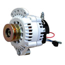 Balmar Alternator 120 AMP 12V 1-2" Single Foot Spindle Mount Dual Vee Pulley w/Isolated Ground [621-120-DV] - Wholesaler Elite LLC