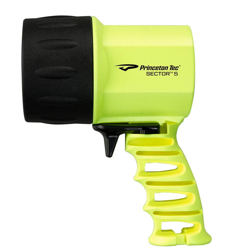 Princeton Tec Sector 5 LED Light - Neon Yellow [S522-NY] - Wholesaler Elite LLC