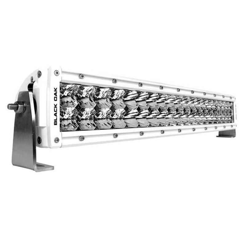 Black Oak Pro Series Curved Double Row Combo 20" Light Bar - White [20CCM-D5OS] - Wholesaler Elite LLC