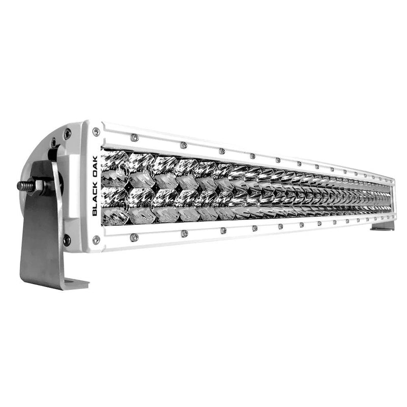 Black Oak Pro Series Curved Double Row Combo 30" Light Bar - White [30CCM-D5OS] - Wholesaler Elite LLC