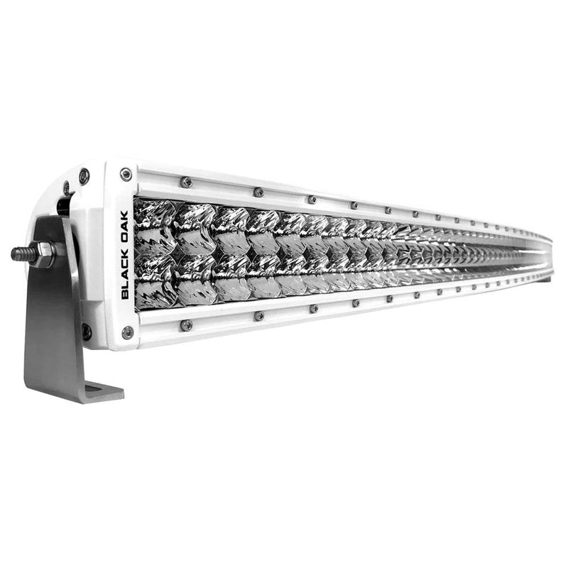 Black Oak Pro Series Curved Double Row Combo 50" Light Bar - White [50CCM-D5OS] - Wholesaler Elite LLC