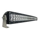 Black Oak 50 inch curved double row LED light bar with combo optics