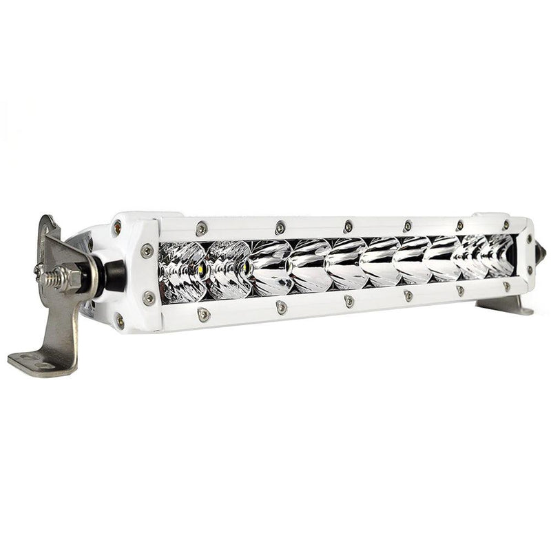Black Oak Single Row Combo 10" Light Bar - White [10CM-S5OS] - Wholesaler Elite LLC