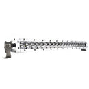 Black Oak Single Row Combo 20" Light Bar - White [20CM-S5OS] - Wholesaler Elite LLC