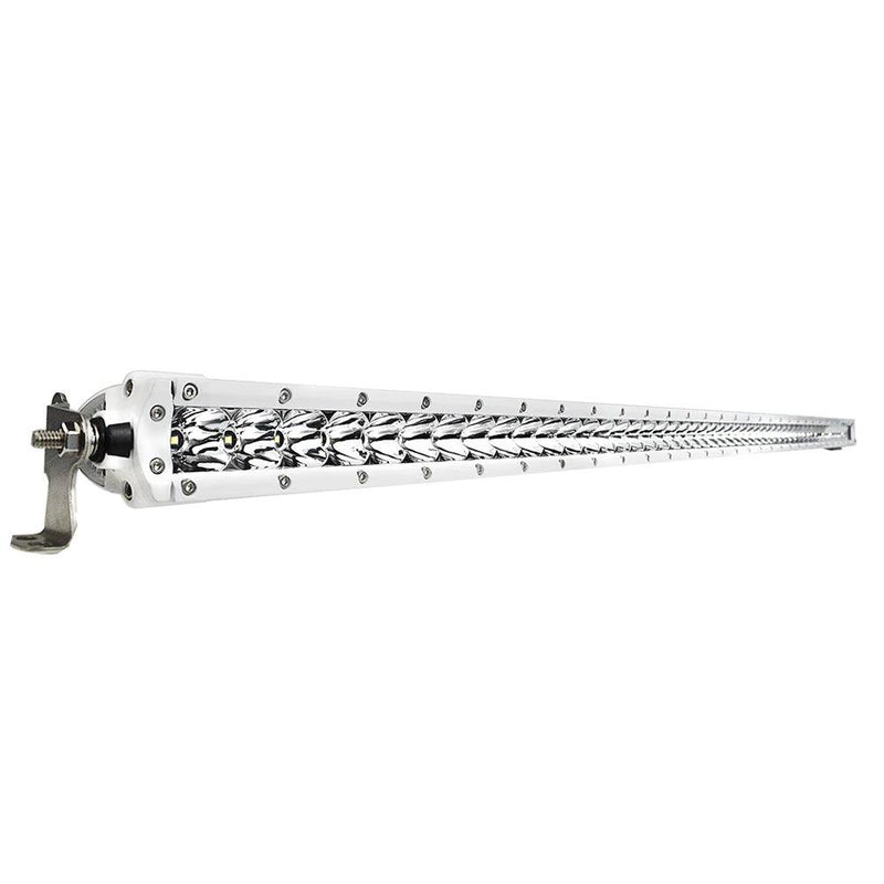 Black Oak Single Row Combo 50" Light Bar - White [50CM-S5OS] - Wholesaler Elite LLC