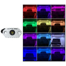 Black Oak Rock Accent Light - RGB - White Housing [MAL-RGB] - Wholesaler Elite LLC