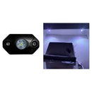 Black Oak Rock Accent Light - White - Black Housing [RL-W] - Wholesaler Elite LLC