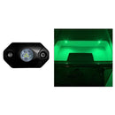 Black Oak Rock Accent Light - Green - Black Housing [RL-G] - Wholesaler Elite LLC