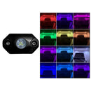 Black Oak Rock Accent Light - RGB - Black Housing [RL-RGB] - Wholesaler Elite LLC