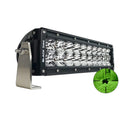 Black Oak Pro Series Double Row Combo Infrared 10" 850nm Light Bar - Black [10IR-850] - Wholesaler Elite LLC