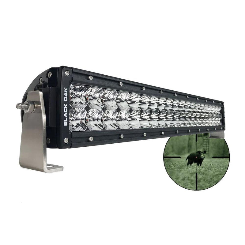 Black Oak Pro Series Infrared 2" 940nm Flood Pod Light - Black [2IR-POD940] - Wholesaler Elite LLC