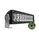 Black Oak Pro Series Double Row Combo Infrared 10" 940nm Light Bar - Black [10IR-940] - Wholesaler Elite LLC
