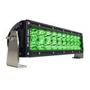 Black Oak Double Row Combo Green Hog Hunting 10" Light Bar - Black [10G-D3OS] - Wholesaler Elite LLC
