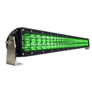 Black Oak Curved Double Row Combo Green Hog Hunting 30" Light Bar - Black [30CG-D3OS] - Wholesaler Elite LLC