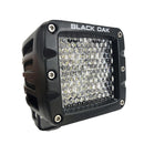 Black Oak Pro Series 2" Diffused Pod - Black [2D-POD10CR] - Wholesaler Elite LLC