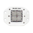 Black Oak Pro Series 2" Flush Mounted Diffused Light - White [2DM-FPOD10CR] - Wholesaler Elite LLC