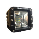 Black Oak 2 inch LED pod light with scene optics