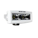 Black Oak Pro Series 4" Spreader Light Scene - White [4MS-S] - Wholesaler Elite LLC