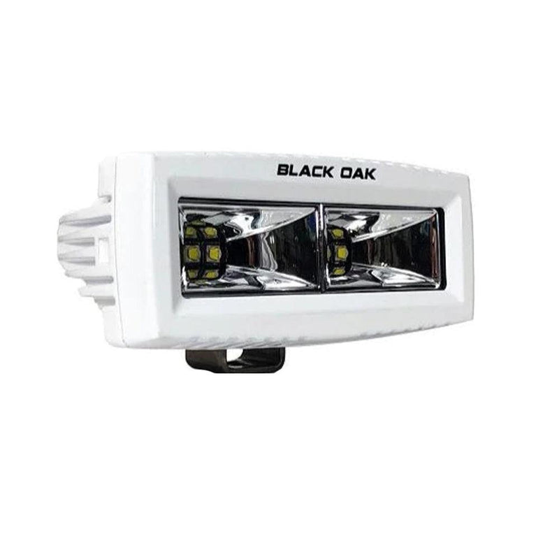 Black Oak Pro Series 4" Spreader Light Scene - White [4MS-S] - Wholesaler Elite LLC