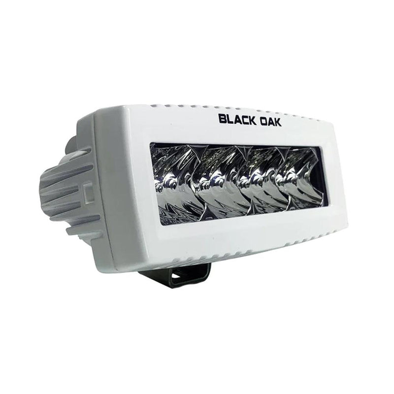 Black Oak Pro Series 4" Spreader Light Flood - White [4MS-F] - Wholesaler Elite LLC