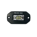 Black Oak Pro Series 2" Flush Mounted Scene Light - Black [2FSLB-S] - Wholesaler Elite LLC