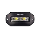 Black Oak Pro Series 4" Flush Mount Spreader Light - Black Housing [4BFMSL-S] - Wholesaler Elite LLC