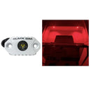 Black Oak Rock Accent Light - Red - White Housing [MAL-R] - Wholesaler Elite LLC