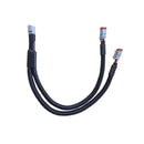 Black Oak 2-piece connect cable for LED lighting systems