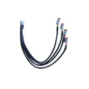 Black Oak 4 Piece Connect Cable [WH4] - Wholesaler Elite LLC