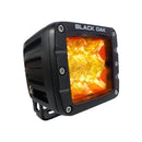 Black Oak Pro Series 2" Amber Flood Pod - Black [2A-POD30S] - Wholesaler Elite LLC