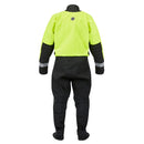 Mustang MSD576 Water Rescue Dry Suit - Fluorescent Yellow Green-Black - Large [MSD57602-251-L-101] - Wholesaler Elite LLC