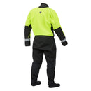 Mustang MSD576 Water Rescue Dry Suit - Fluorescent Yellow Green-Black - XXL [MSD57602-251-XXL-101] - Wholesaler Elite LLC