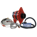Balmar Alternator 250 AMP Kit 12V 4" Dual Foot Saddle Dual Vee Pulley Regulator Temp Sensor [XT-DF4-250-DV-KIT ] - Wholesaler Elite LLC