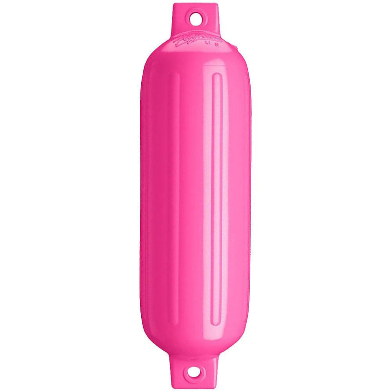 Polyform G-5 Twin Eye Fender 8.8" x 26.8" - Pink [G-5-PINKWO] - Wholesaler Elite LLC