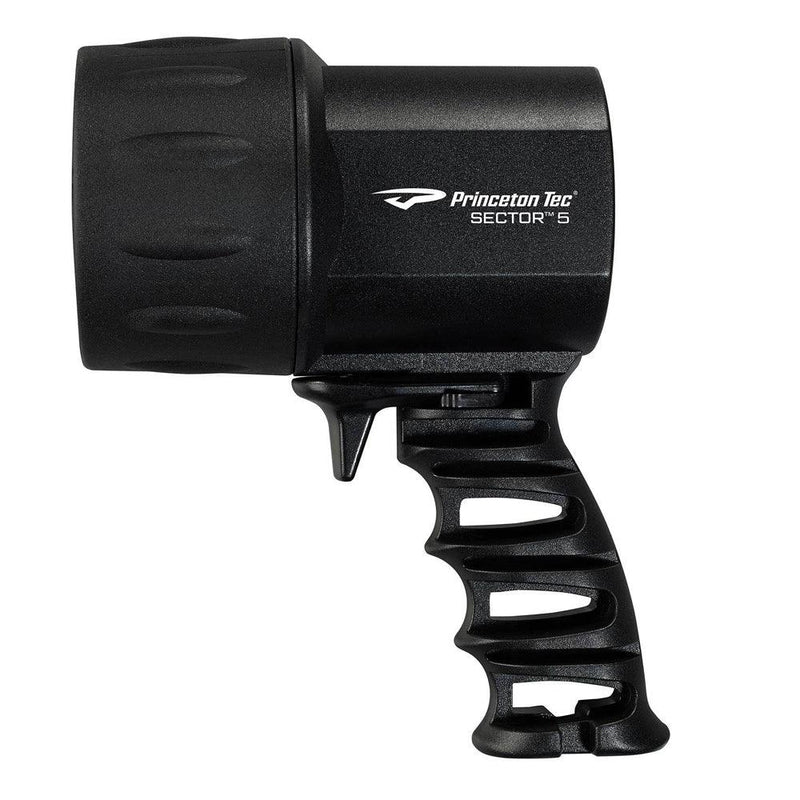 Princeton Tec Sector 5 Spotlight - Black [S522-BK] - Wholesaler Elite LLC