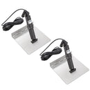 Lectrotab XKA stainless steel 9 x 9 trim tab
