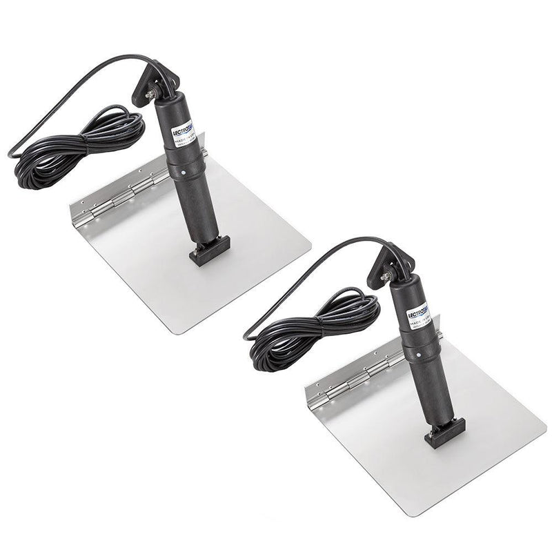 Lectrotab XKA Stainless Steel Trim Tab - 12 x 24 [XKA12X24] - Wholesaler Elite LLC