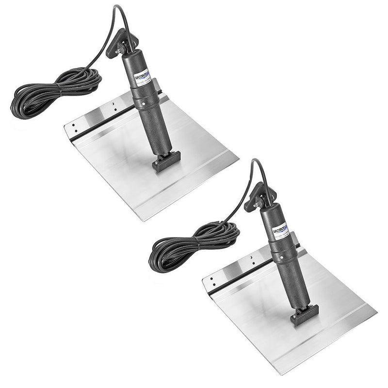 Lectrotab XKA Aluminum Alloy Trim Tab - 12x24 [XKA12X24A] - Wholesaler Elite LLC