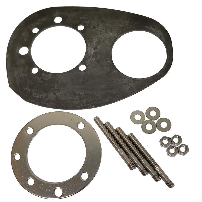 Lewmar V1/V2/V3 Mounting Kit (Metric) [66000631] - Wholesaler Elite LLC